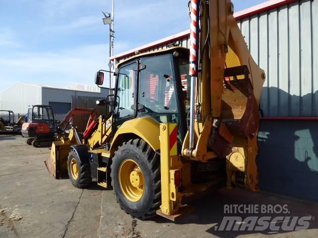 CAT 432 F Traktorgravere