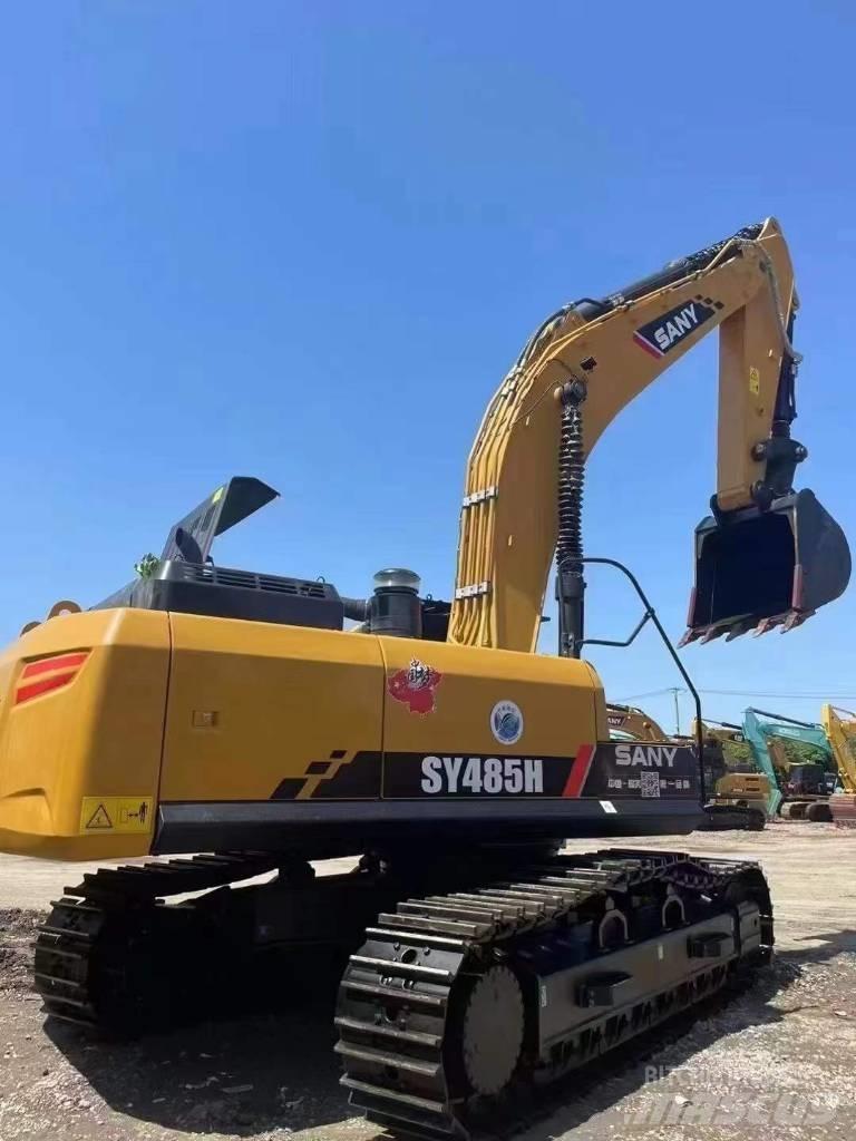 Sany SY485 Beltegraver