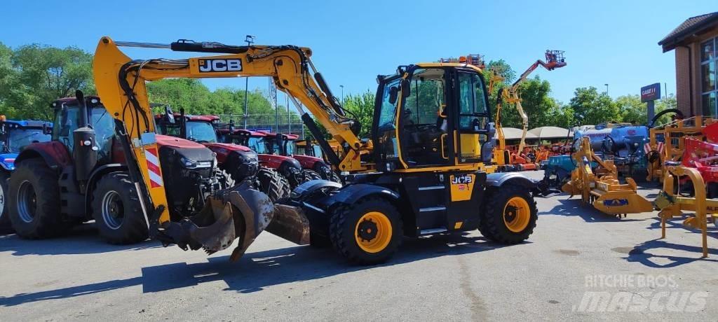 JCB Hydradig Hjulgravere