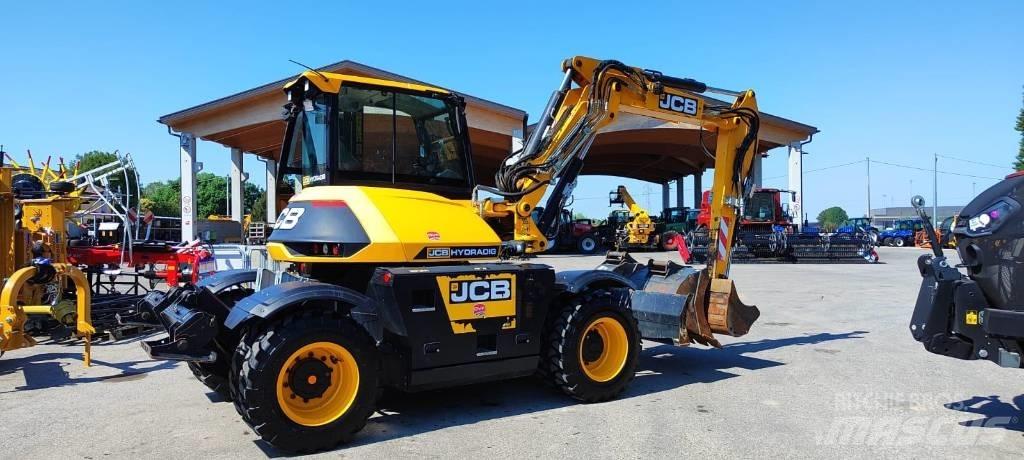 JCB Hydradig Hjulgravere