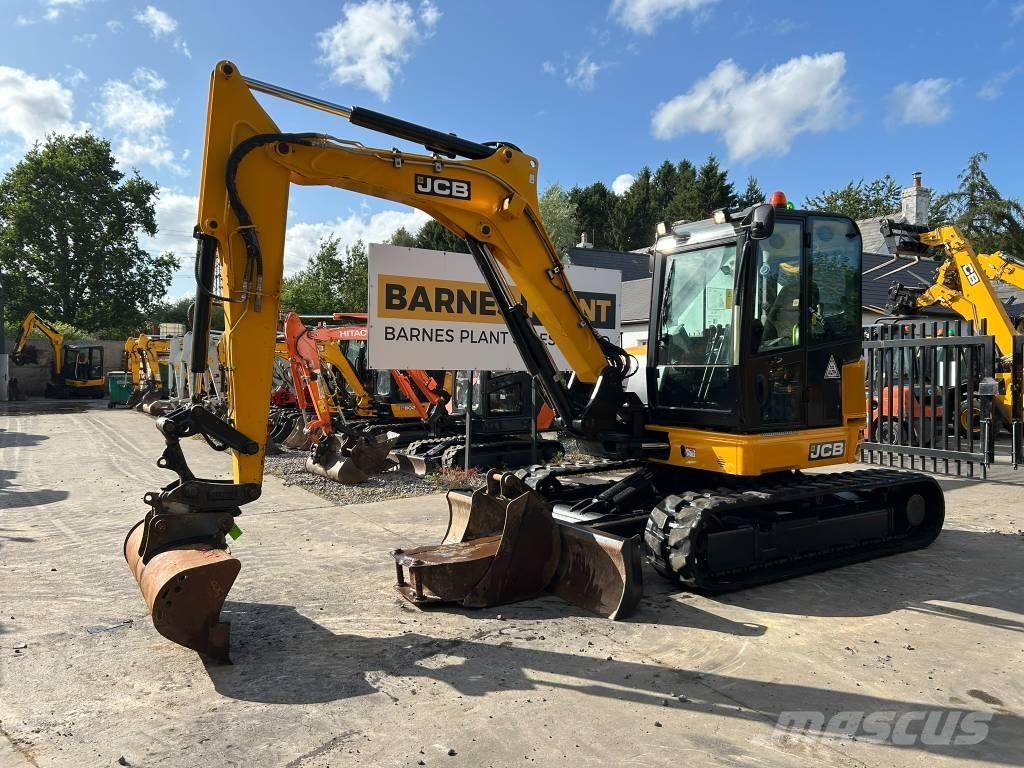 JCB 85 Z-1 Midigravere 7 - 12t