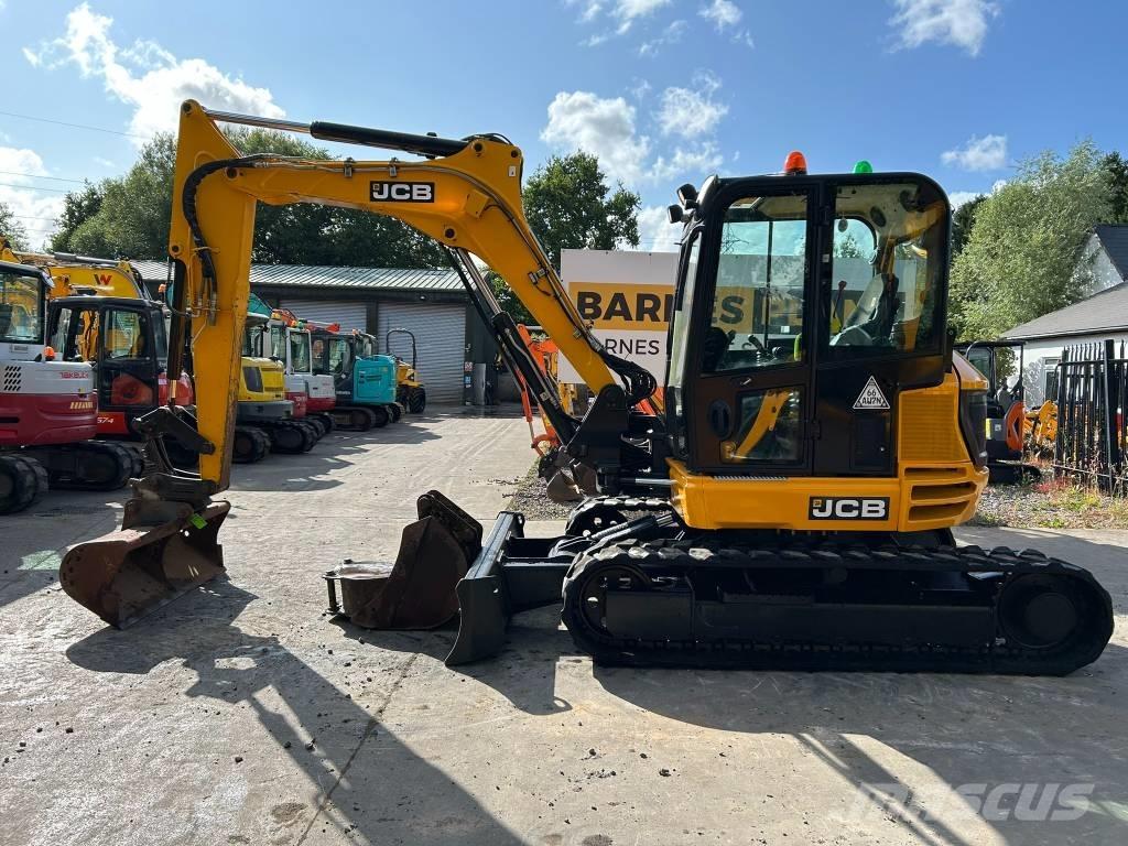 JCB 85 Z-1 Midigravere 7 - 12t