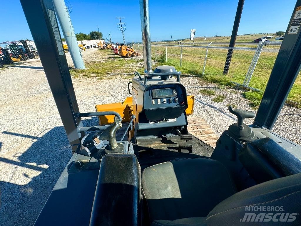 DEERE 450J Dozere Beltegående