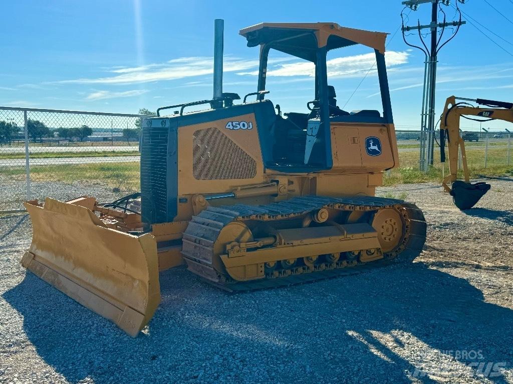 DEERE 450J Dozere Beltegående