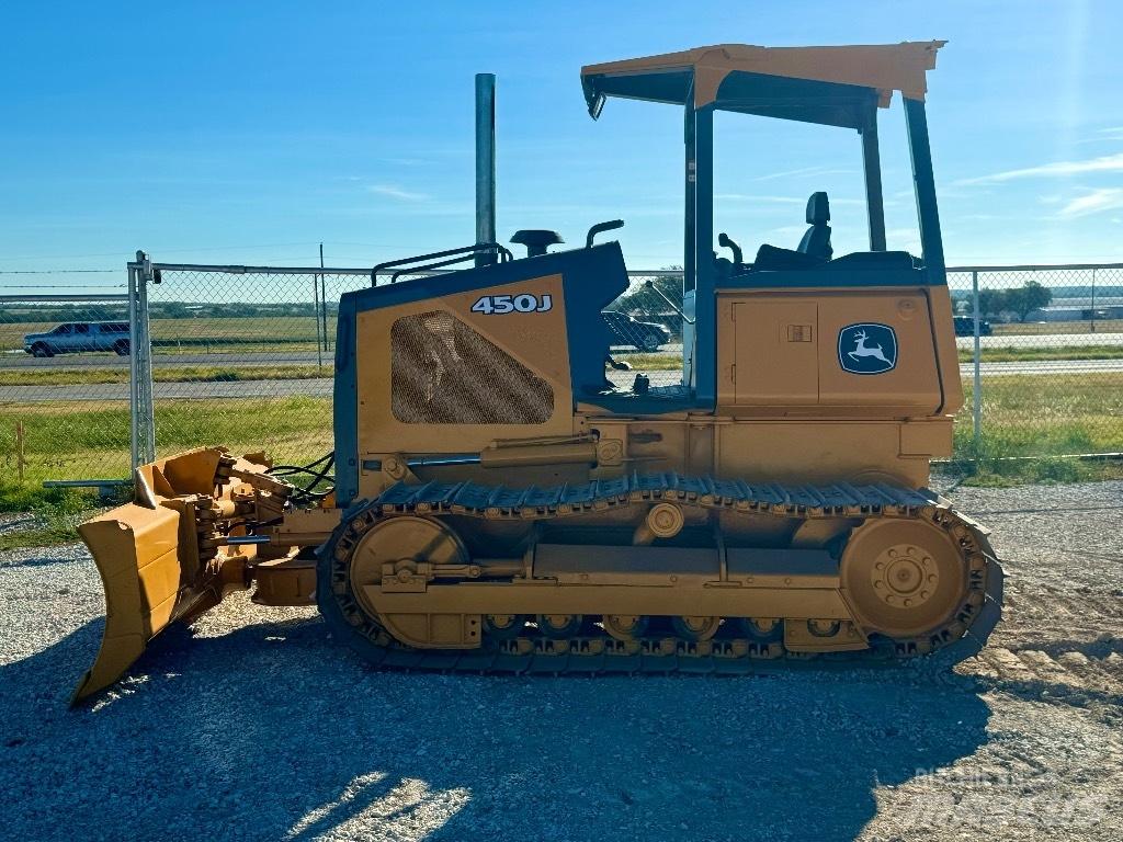 DEERE 450J Dozere Beltegående