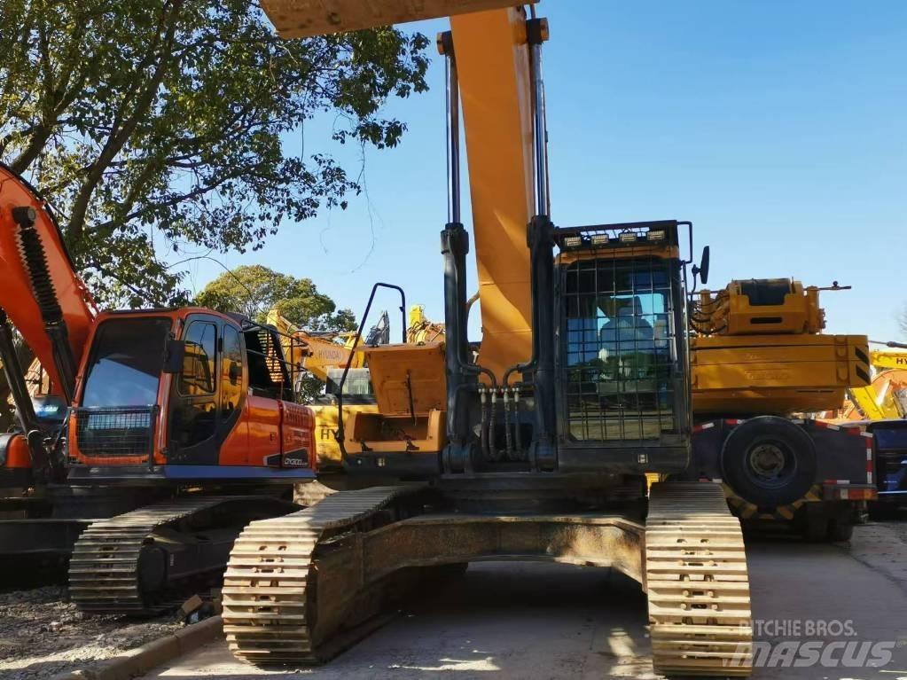 Hyundai 520L-9VS Beltegraver