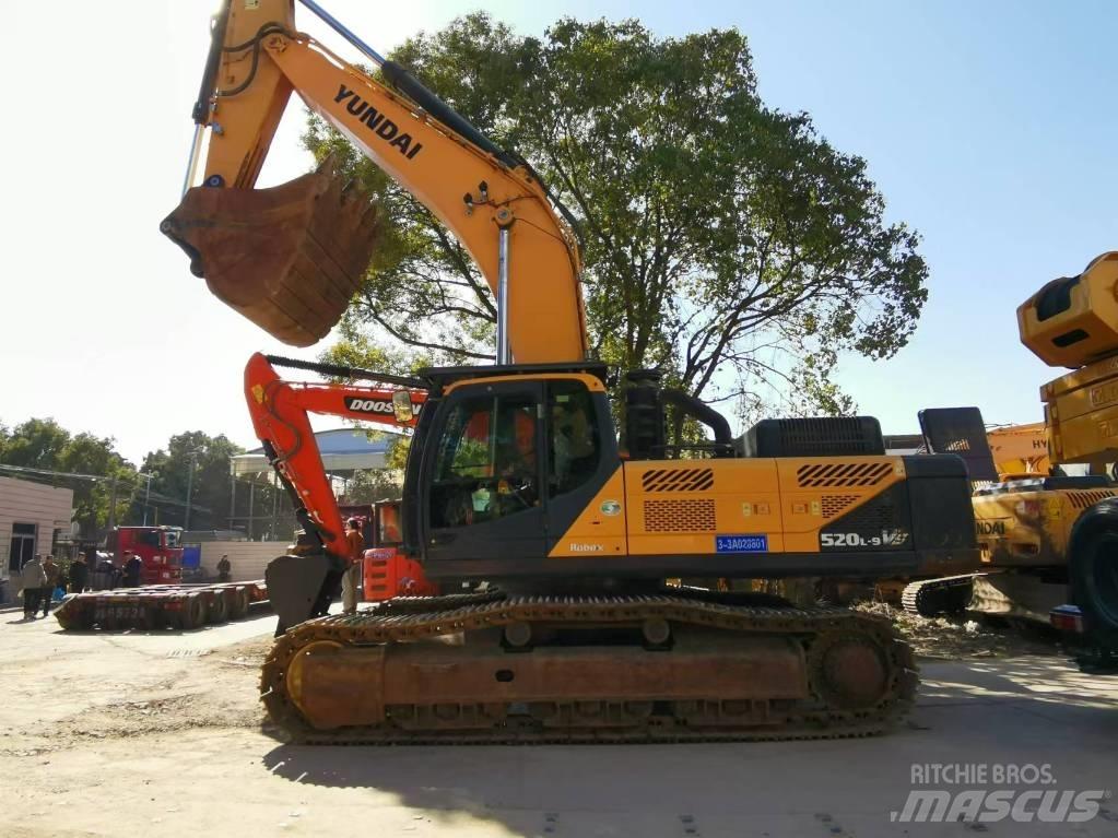 Hyundai 520L-9VS Beltegraver