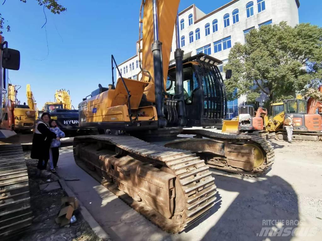 Hyundai 520L-9VS Beltegraver