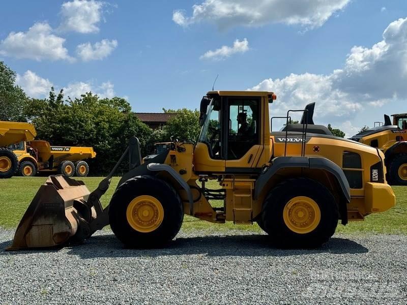 Volvo L 120 H Hjullastere