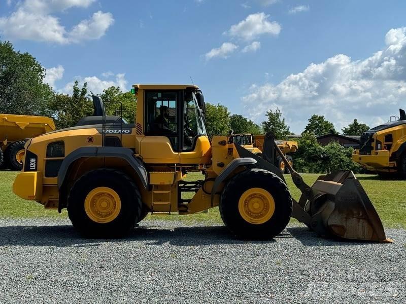 Volvo L 120 H Hjullastere