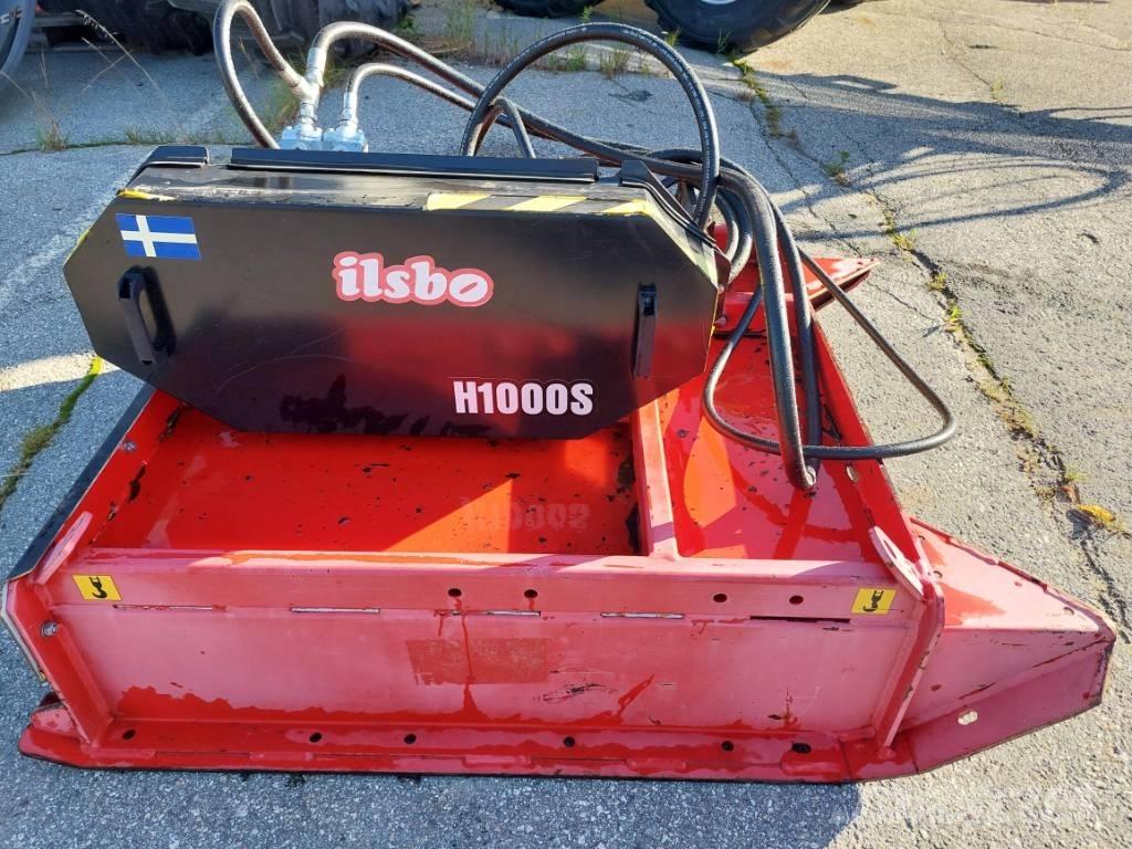 Ilsbo H 1000 S Beitepussere og toppkuttere