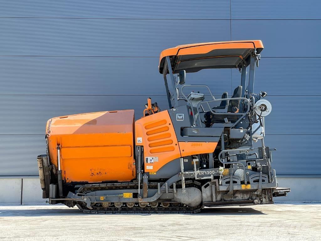 Vögele SUPER 1300-3I Asfaltutleggere