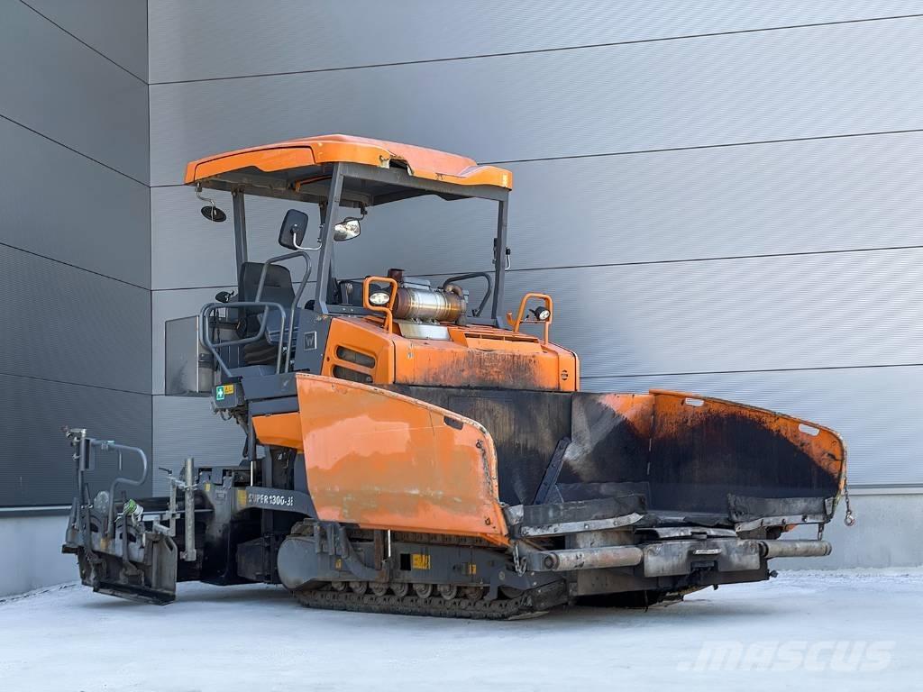 Vögele SUPER 1300-3I Asfaltutleggere