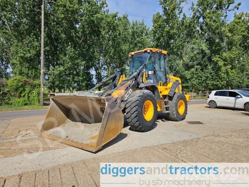 JCB 426 Hjullastere