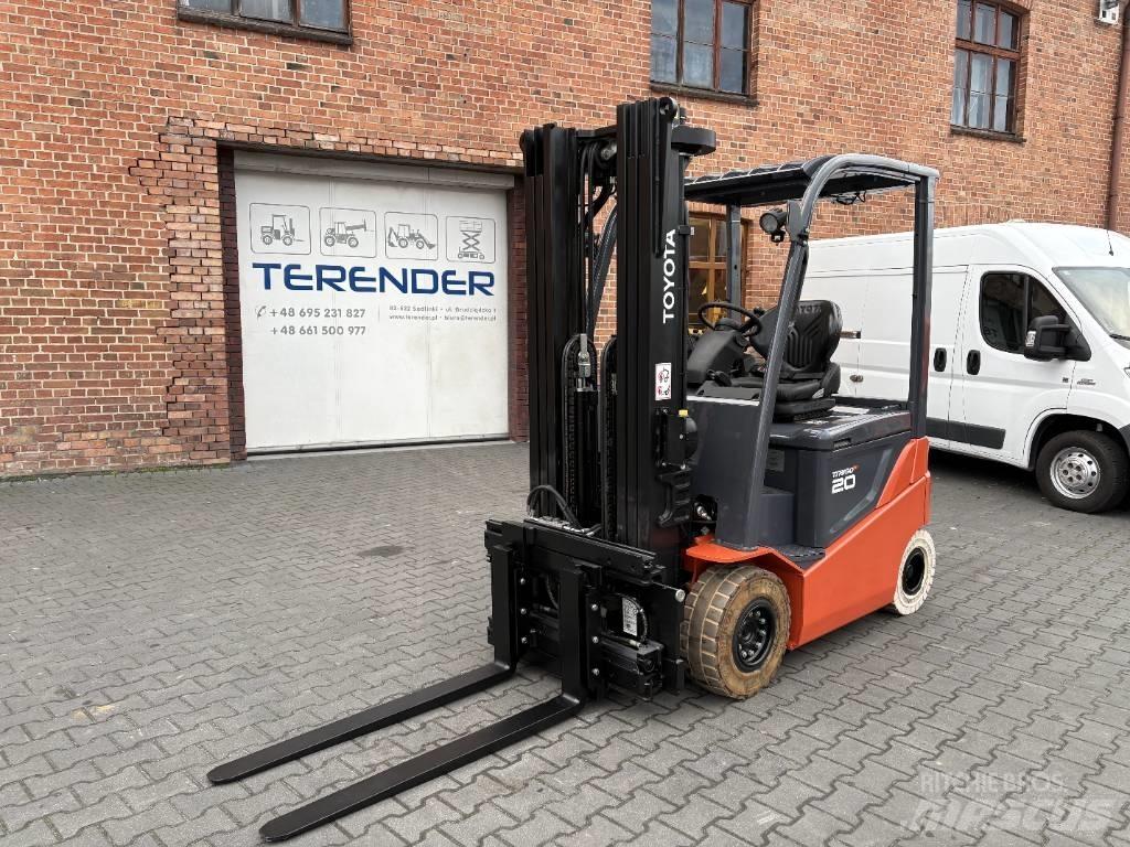 Toyota 8 FBMKT 20 Elektriske trucker