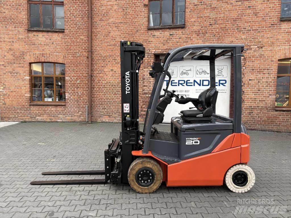 Toyota 8 FBMKT 20 Elektriske trucker
