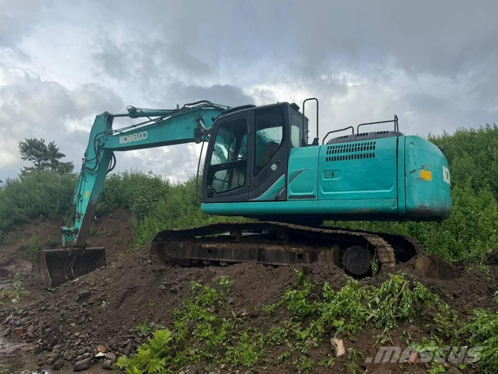 Kobelco SK 210 LC-9 Beltegraver
