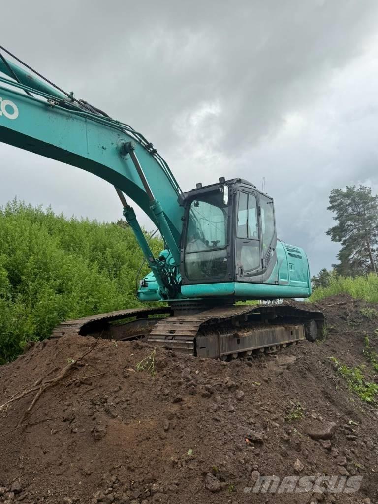 Kobelco SK 210 LC-9 Beltegraver