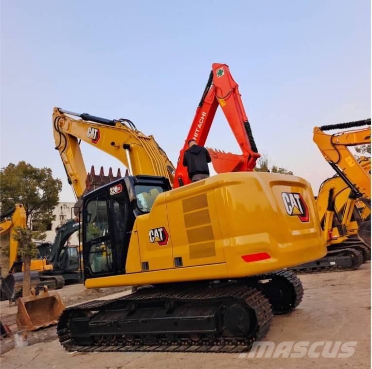 CAT 320 GC Beltegraver