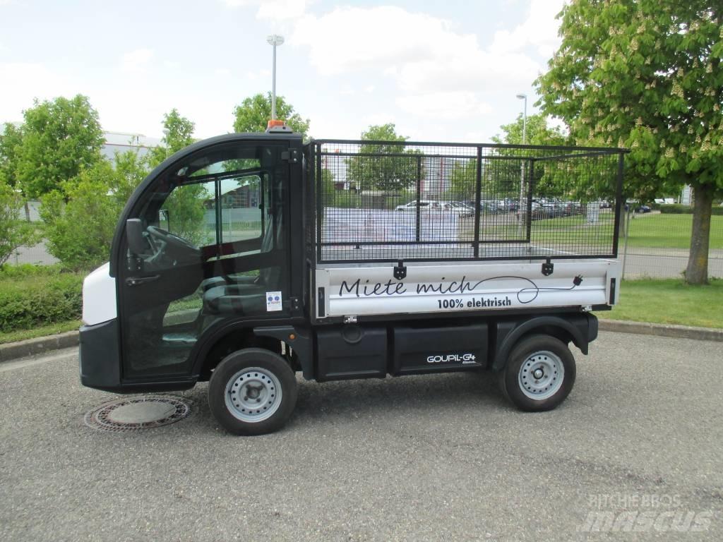Goupil G 4 Pickup/planbiler
