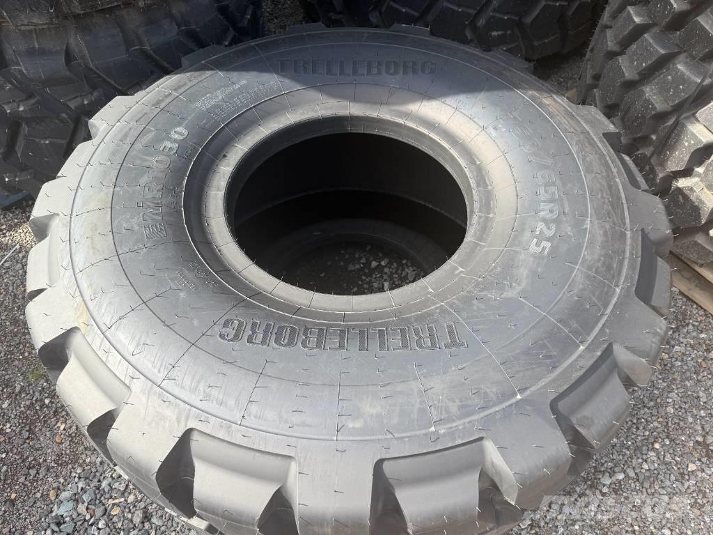 Trelleborg 750/65R25 Dekk, hjul og felger
