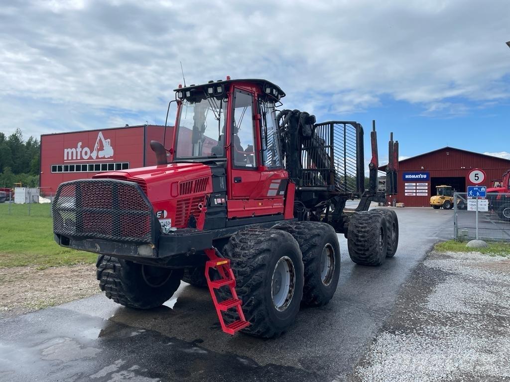 Komatsu 895 Lassbærere