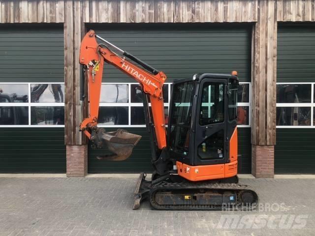 Hitachi ZX 26 U-5 Minigravere <7t