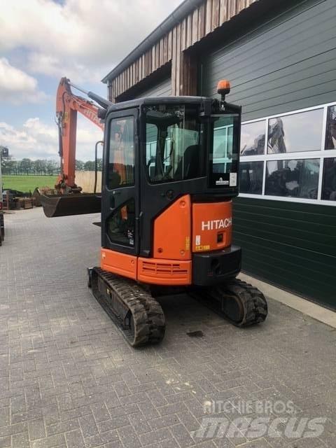 Hitachi ZX 26 U-5 Minigravere <7t