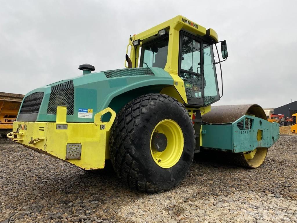 Ammann ASC 110 Valsetog