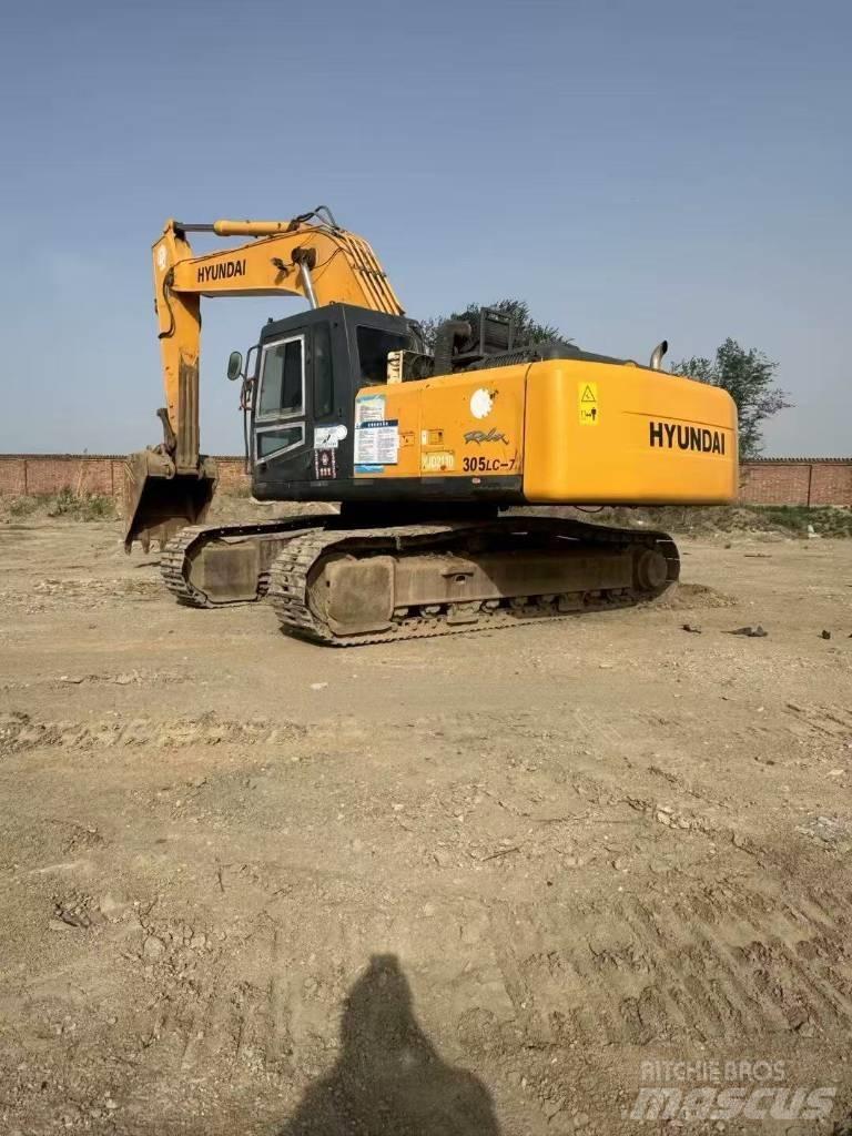 Hyundai R305lc-7 Beltegraver