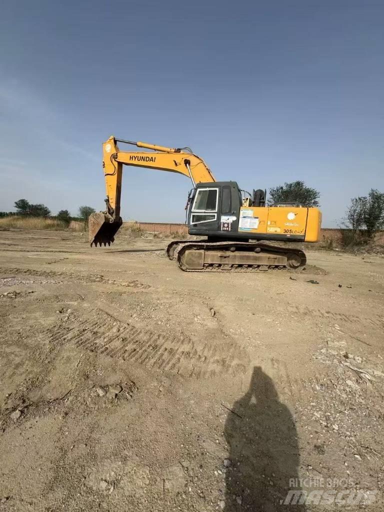 Hyundai R305lc-7 Beltegraver