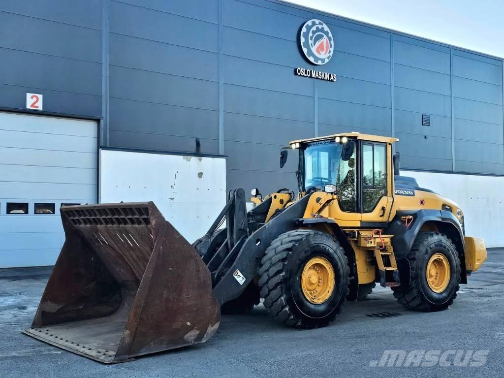Volvo L 110 H Hjullastere