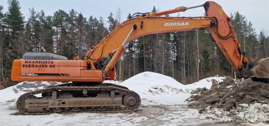 Doosan DX 480 LC Beltegraver