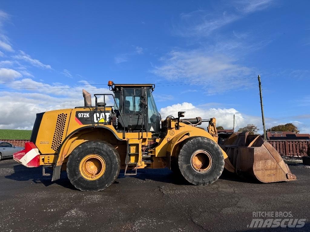CAT 972 K Hjullastere