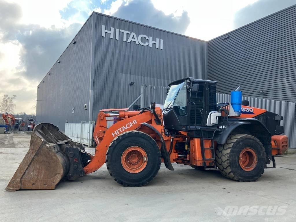 Hitachi ZW330-6 Hjullastere