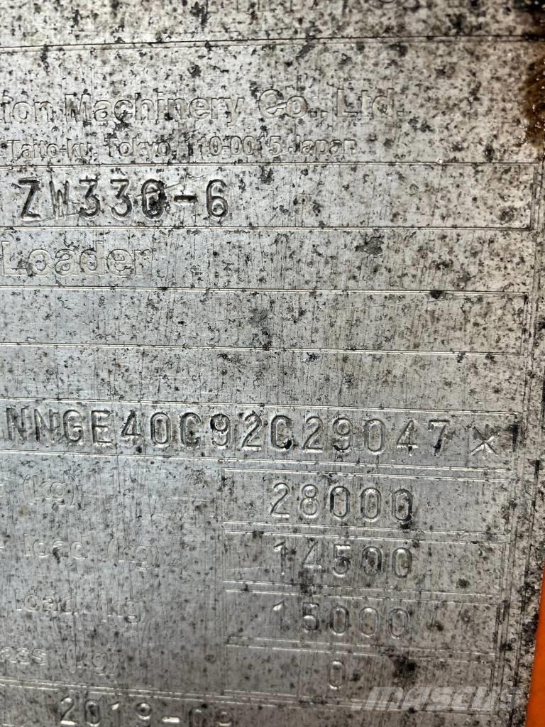 Hitachi ZW330-6 Hjullastere