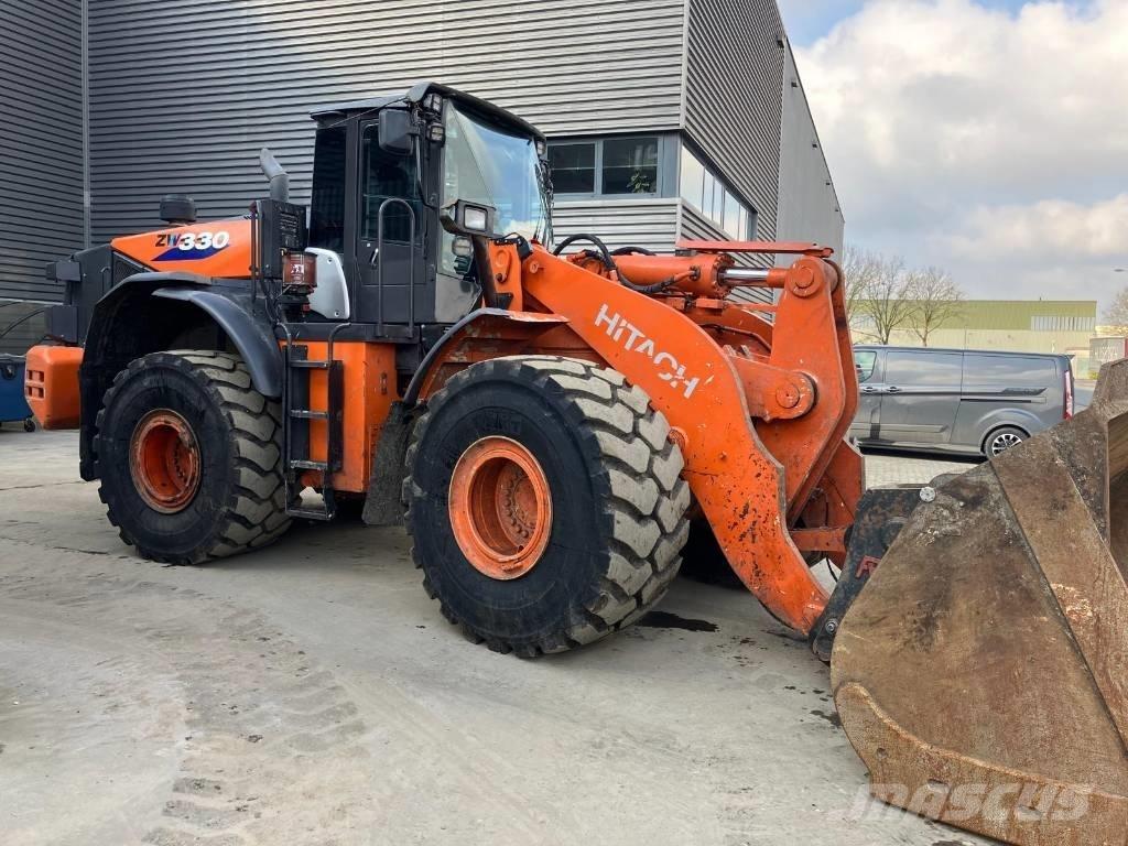 Hitachi ZW330-6 Hjullastere