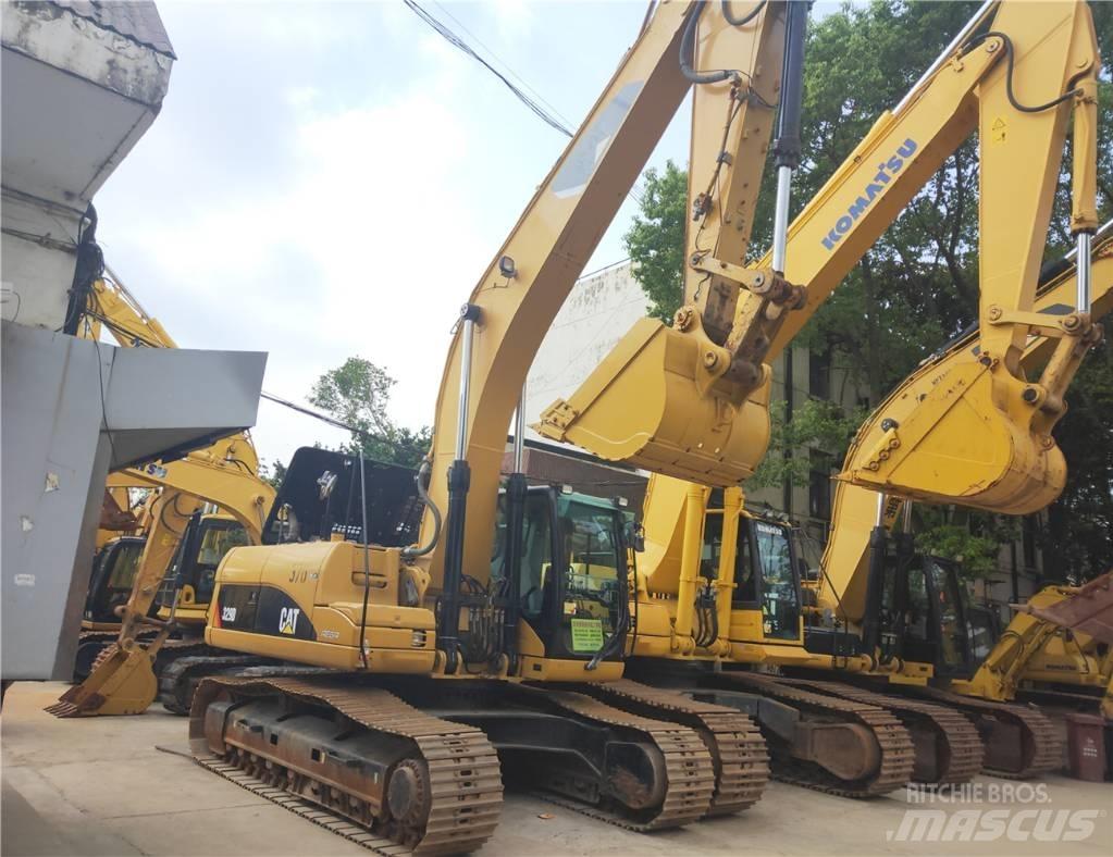 CAT 329 D Beltegraver