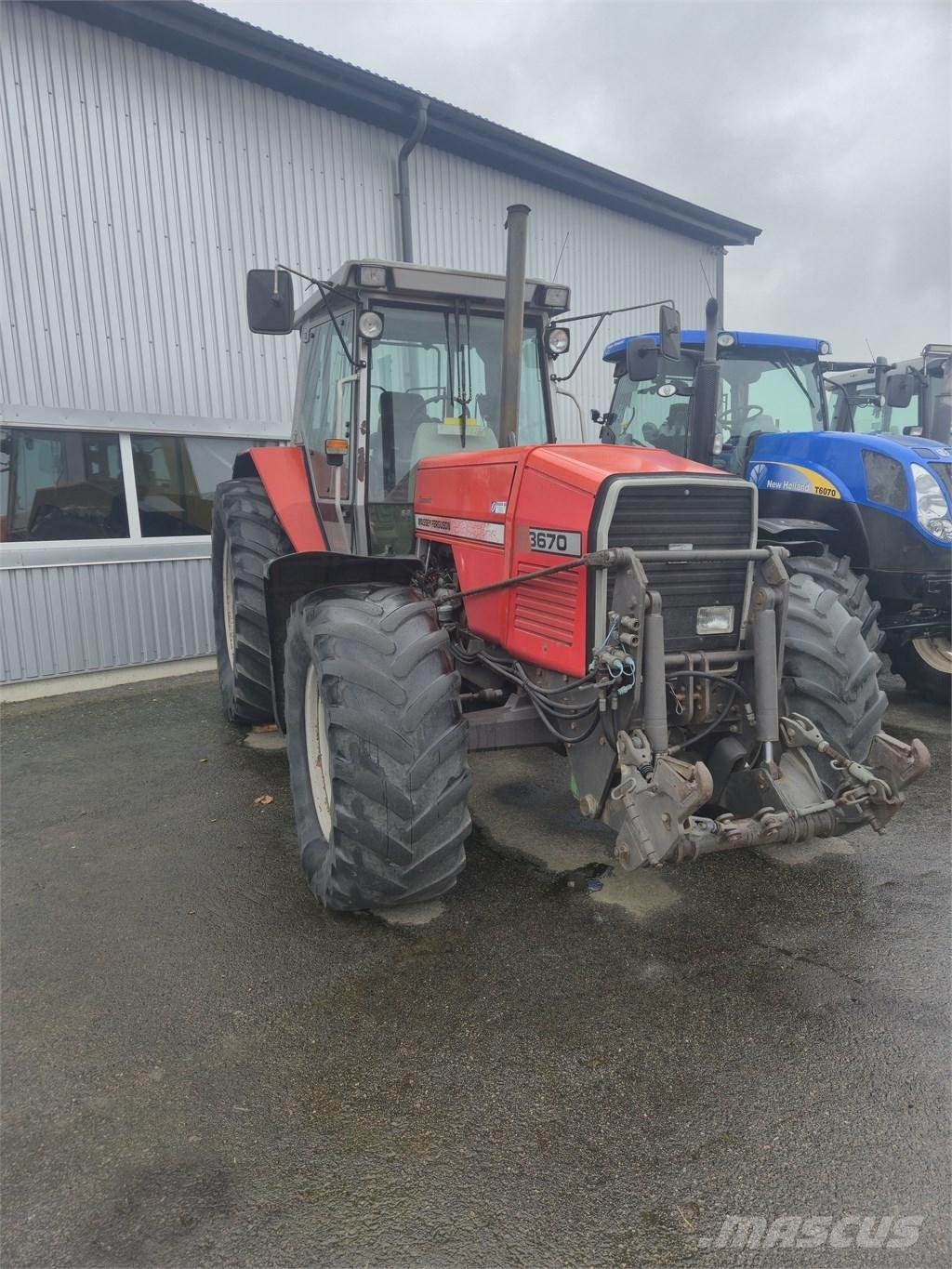 Massey Ferguson 3670 Traktorer