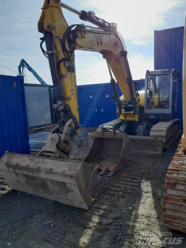 Wacker Neuson ET145 Beltegraver