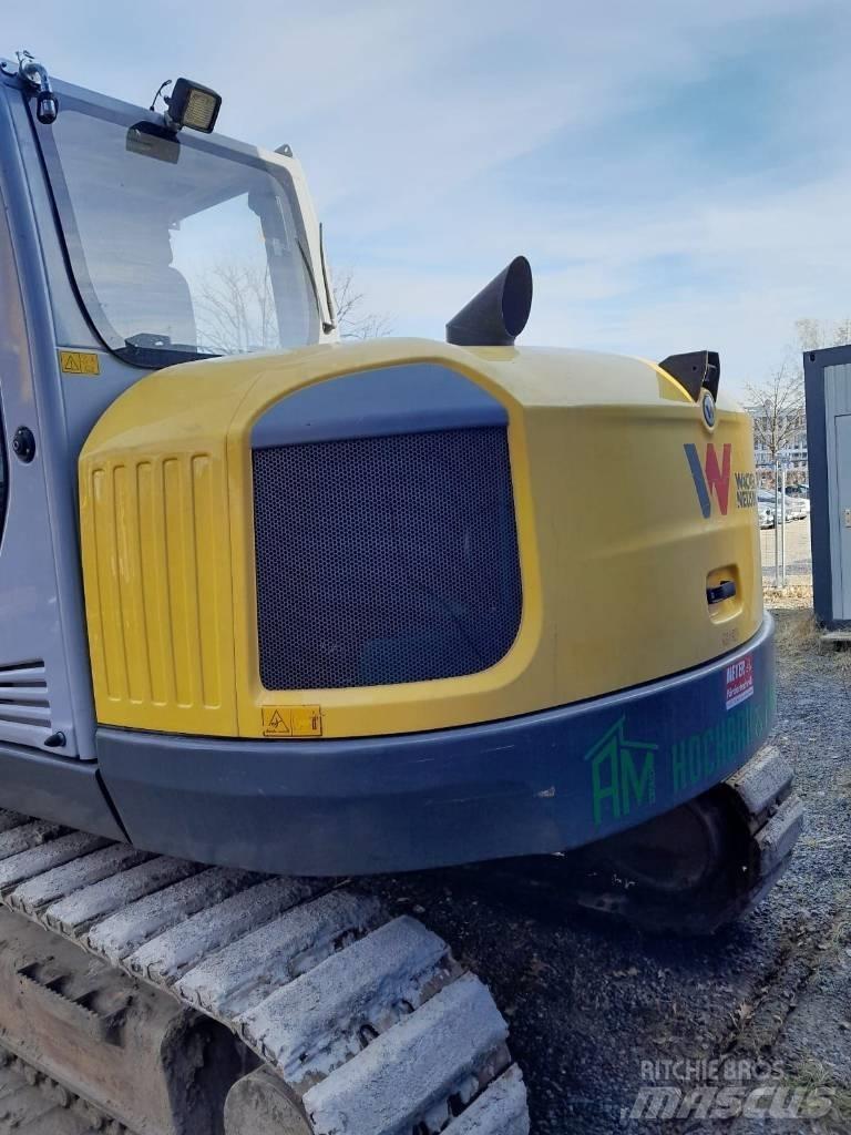 Wacker Neuson ET145 Beltegraver