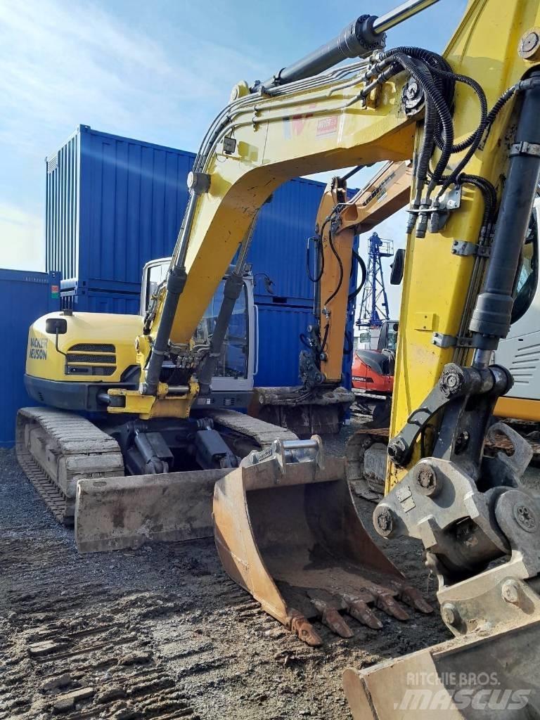 Wacker Neuson ET145 Beltegraver