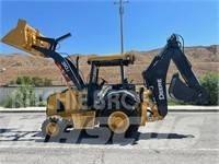 John Deere 310J Traktorgravere