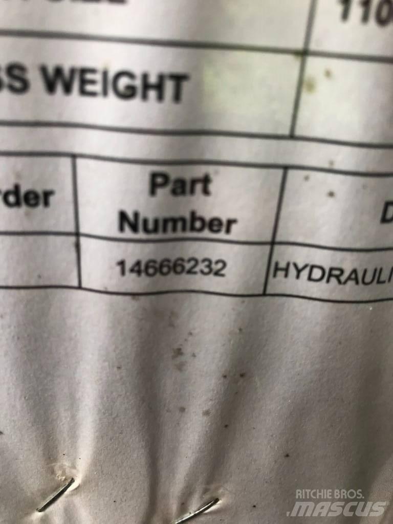 Volvo EC750E Hydraulikk