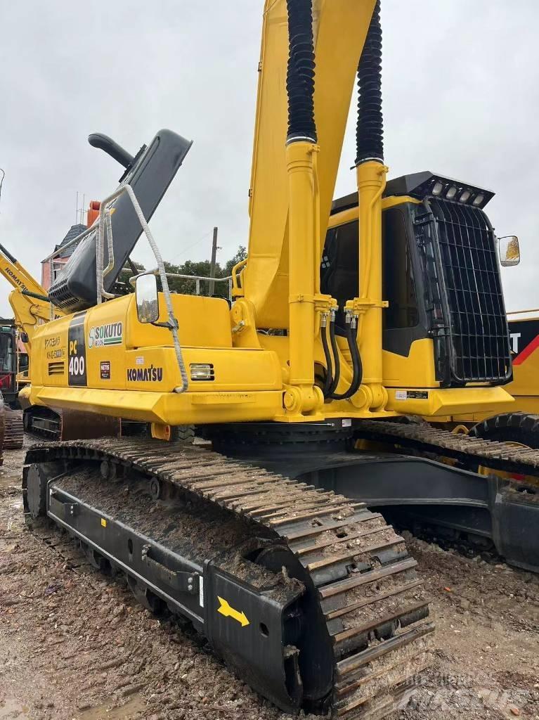 Komatsu PC 400 Beltegraver