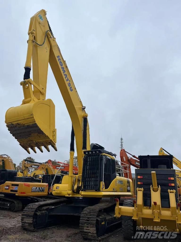 Komatsu PC 400 Beltegraver