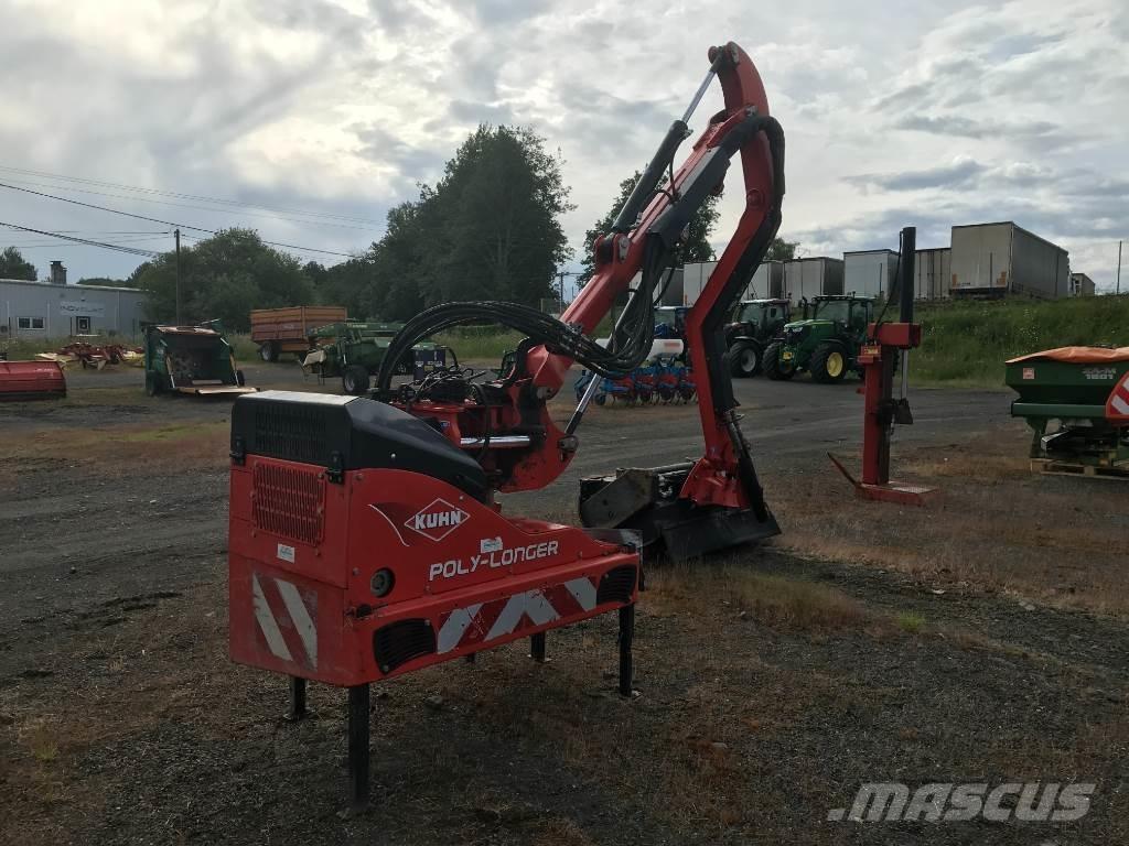 Kuhn EP 5050 SP Faste og slepe klippere