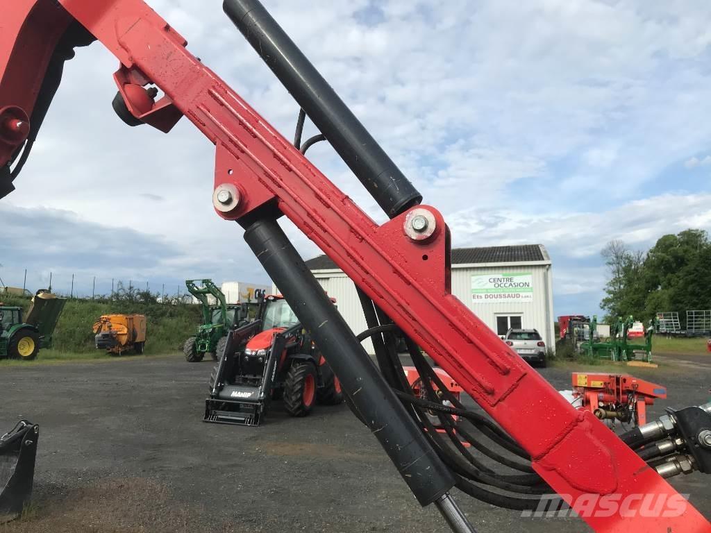 Kuhn EP 5050 SP Faste og slepe klippere