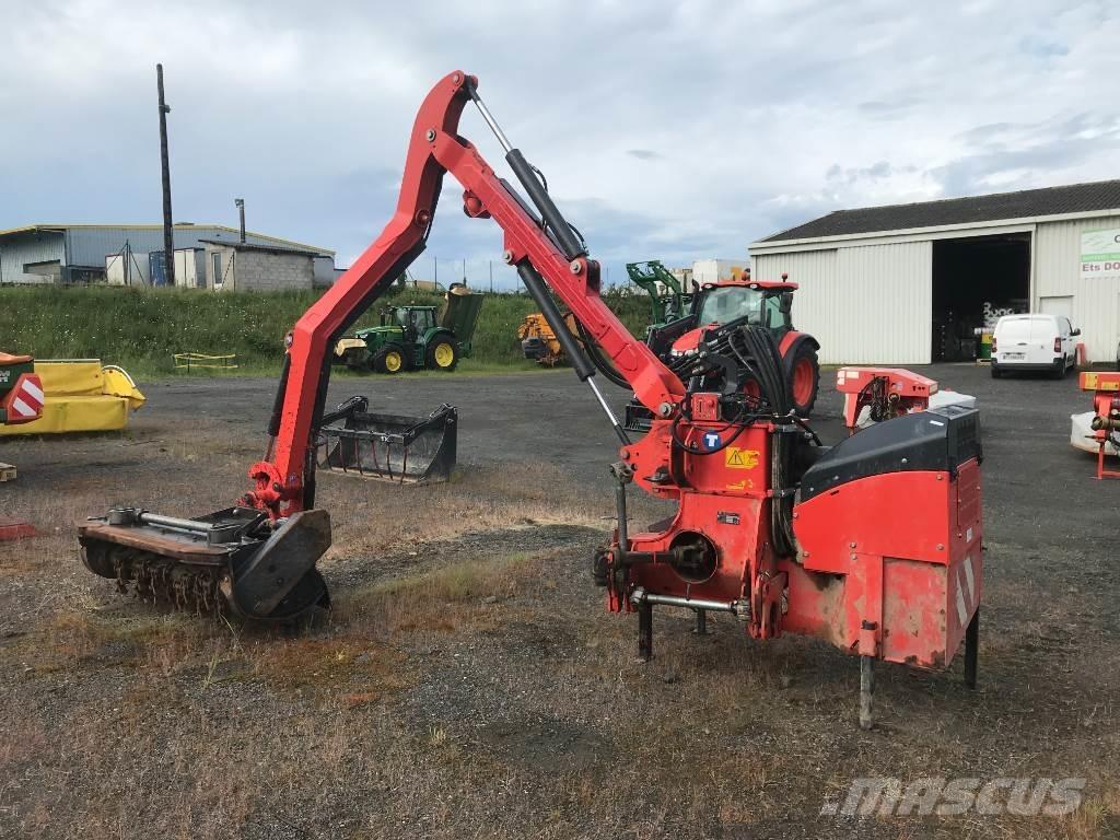 Kuhn EP 5050 SP Faste og slepe klippere