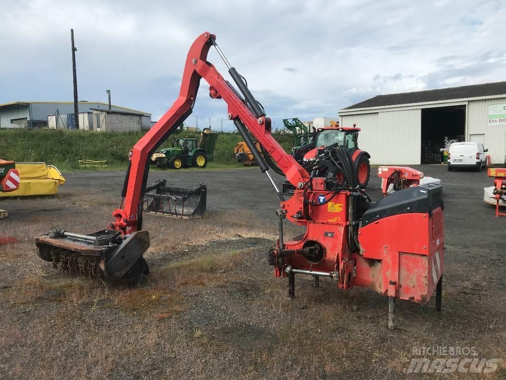 Kuhn EP 5050 SP Faste og slepe klippere